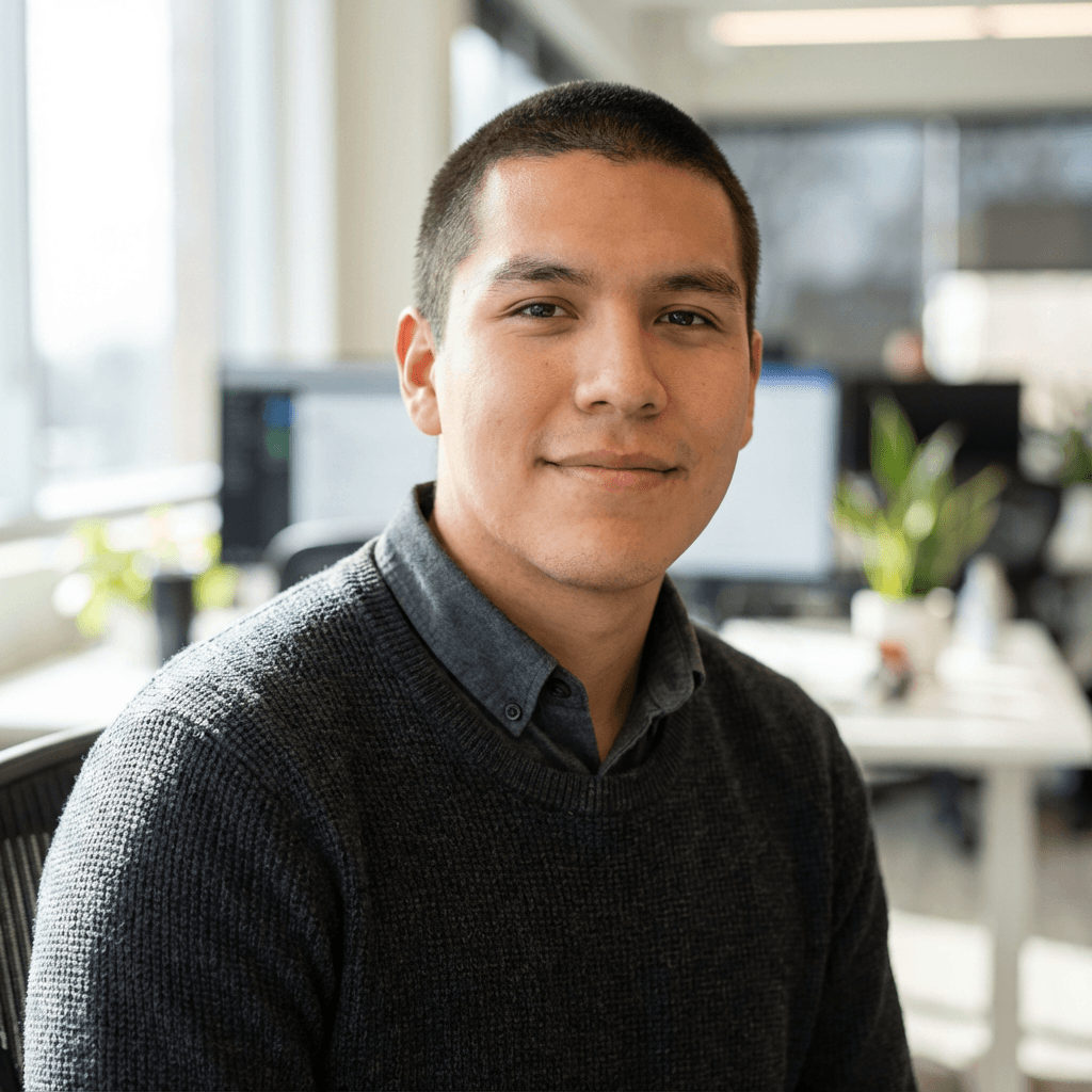 Marcus Chen, startup founder