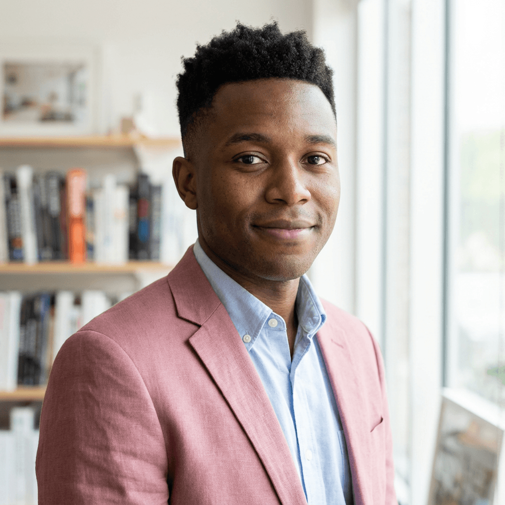 David Patel, small business owner